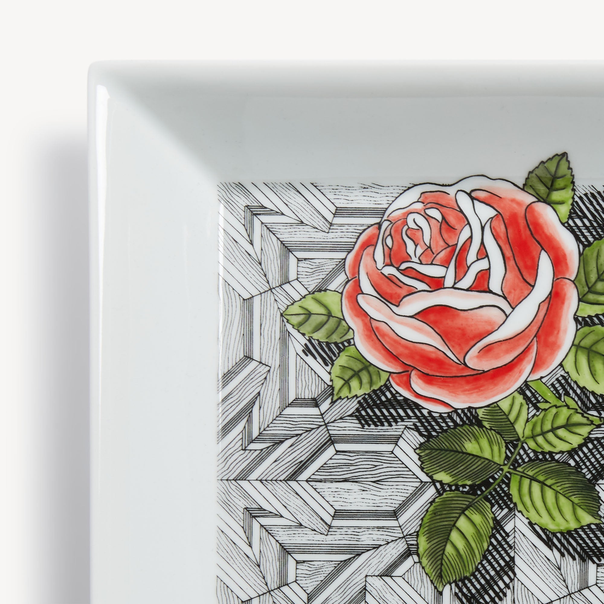 fornasetti-musciarabia-con-rose-schale-eckig-porzellan image 4