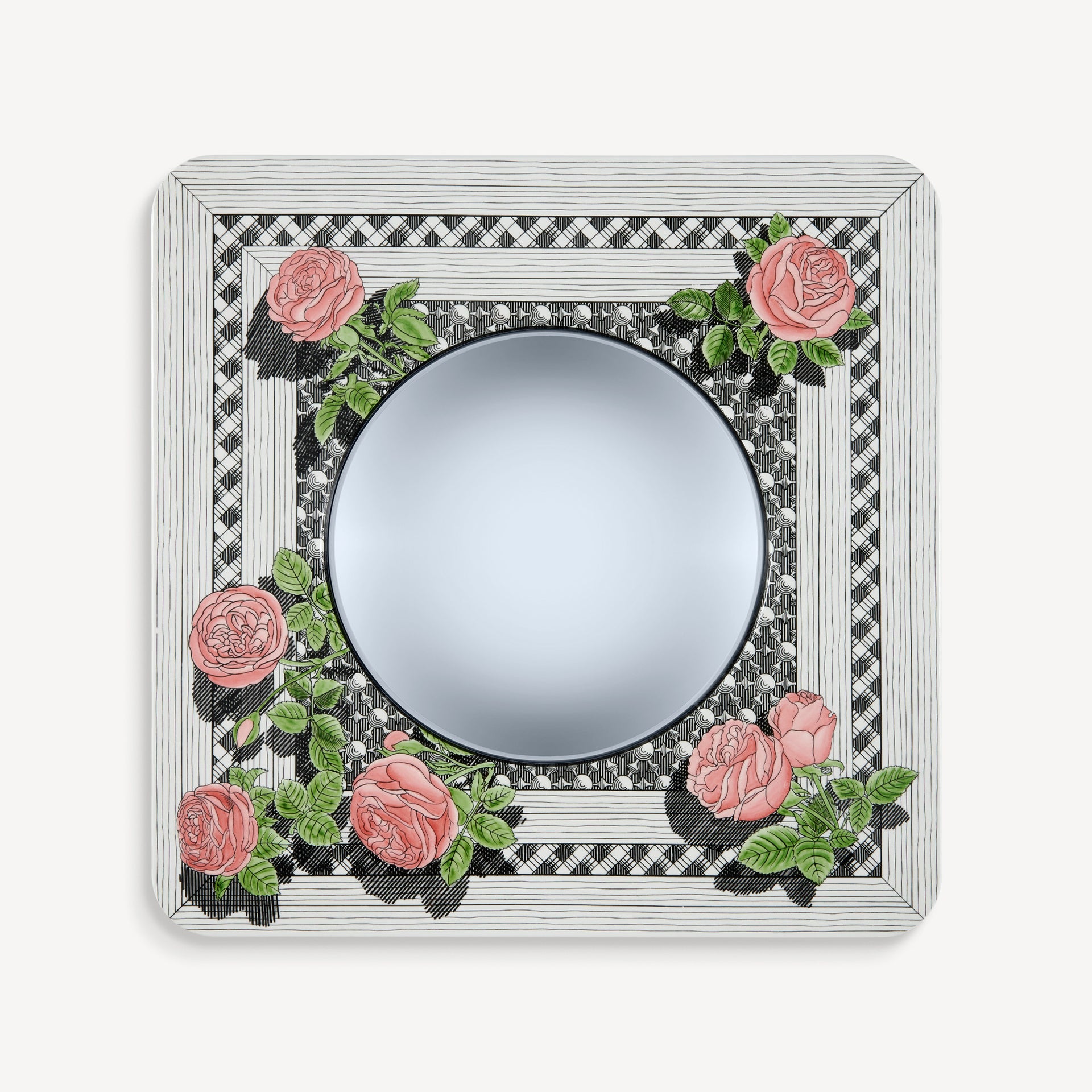 fornasetti-musciarabia-hexenspiegel-konvex-mit-rosen image 1