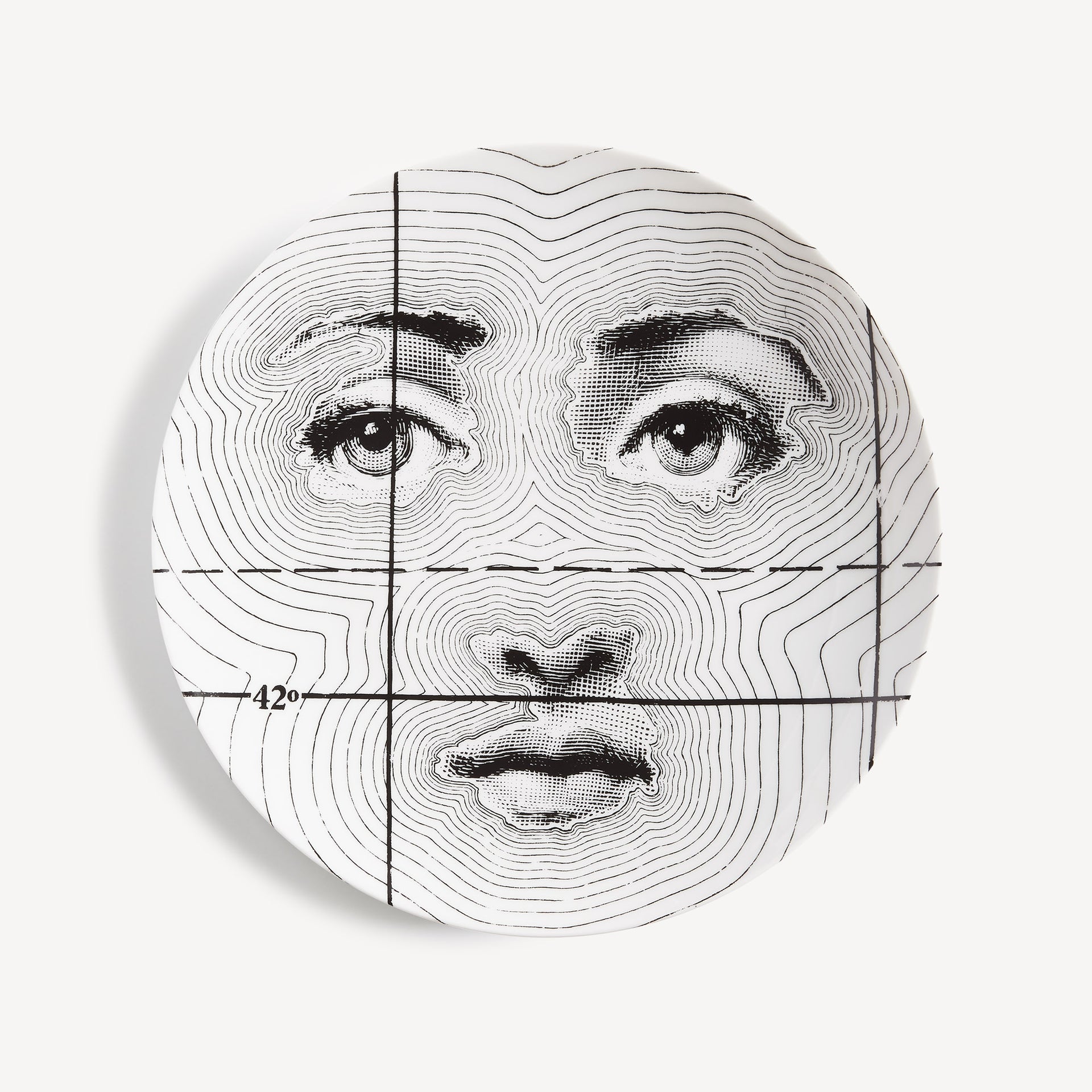 fornasetti-tema-e-variazioni-n-99-wandteller-porzellan-lina-cavalieri image 1
