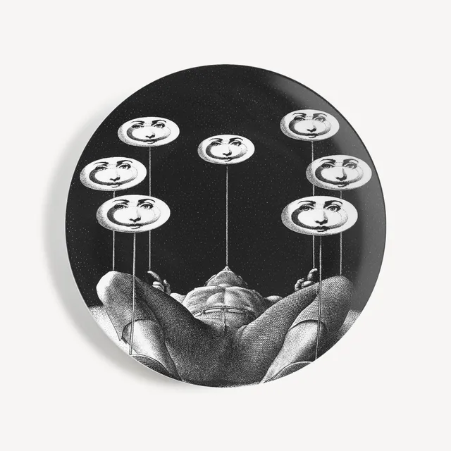 atelier-fornasetti-tema-e-variazioni-n-193-wandteller image 1