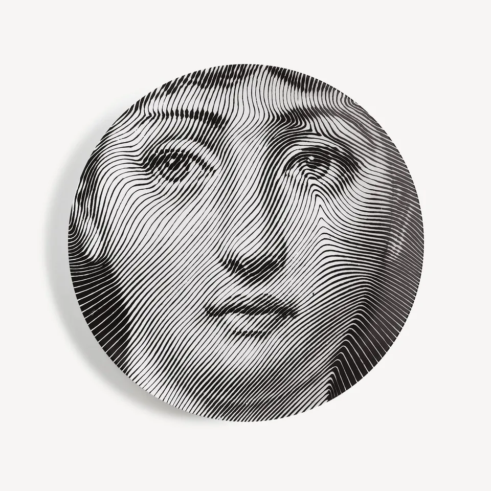 atelier-fornasetti-tema-e-variazioni-n-270-wandteller-porzellan image 1