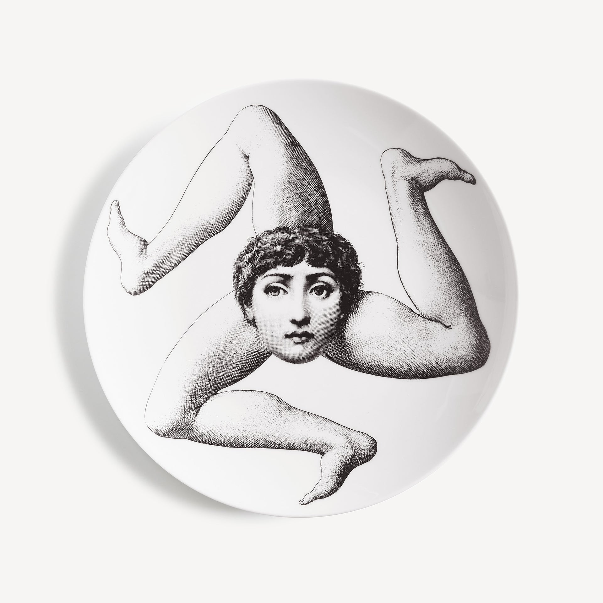 fornasetti-tema-e-variazioni-wandteller-nr-186-porzellan image 1