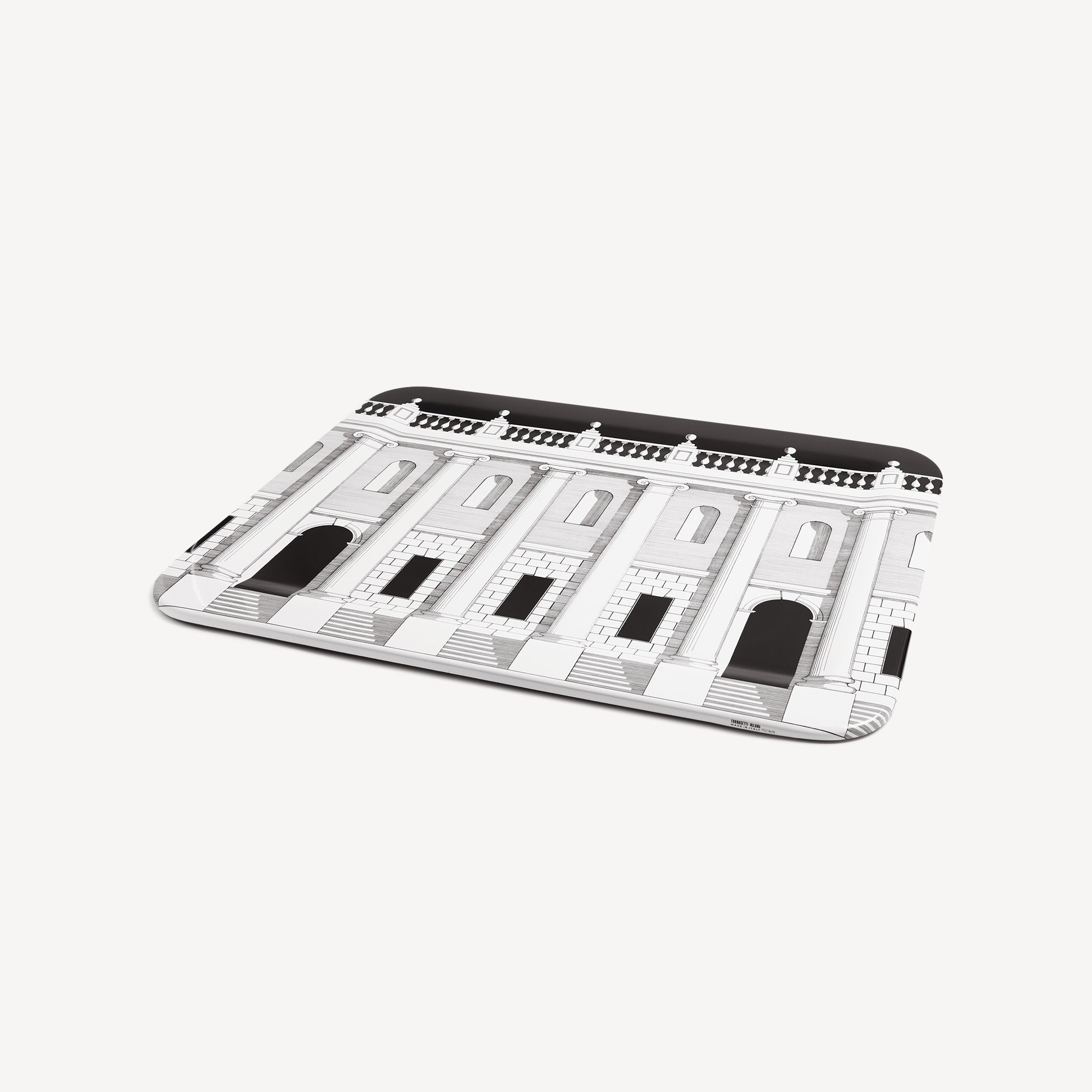 fornasetti-casa-con-colonne-tablett-siebdruck-deko image 2
