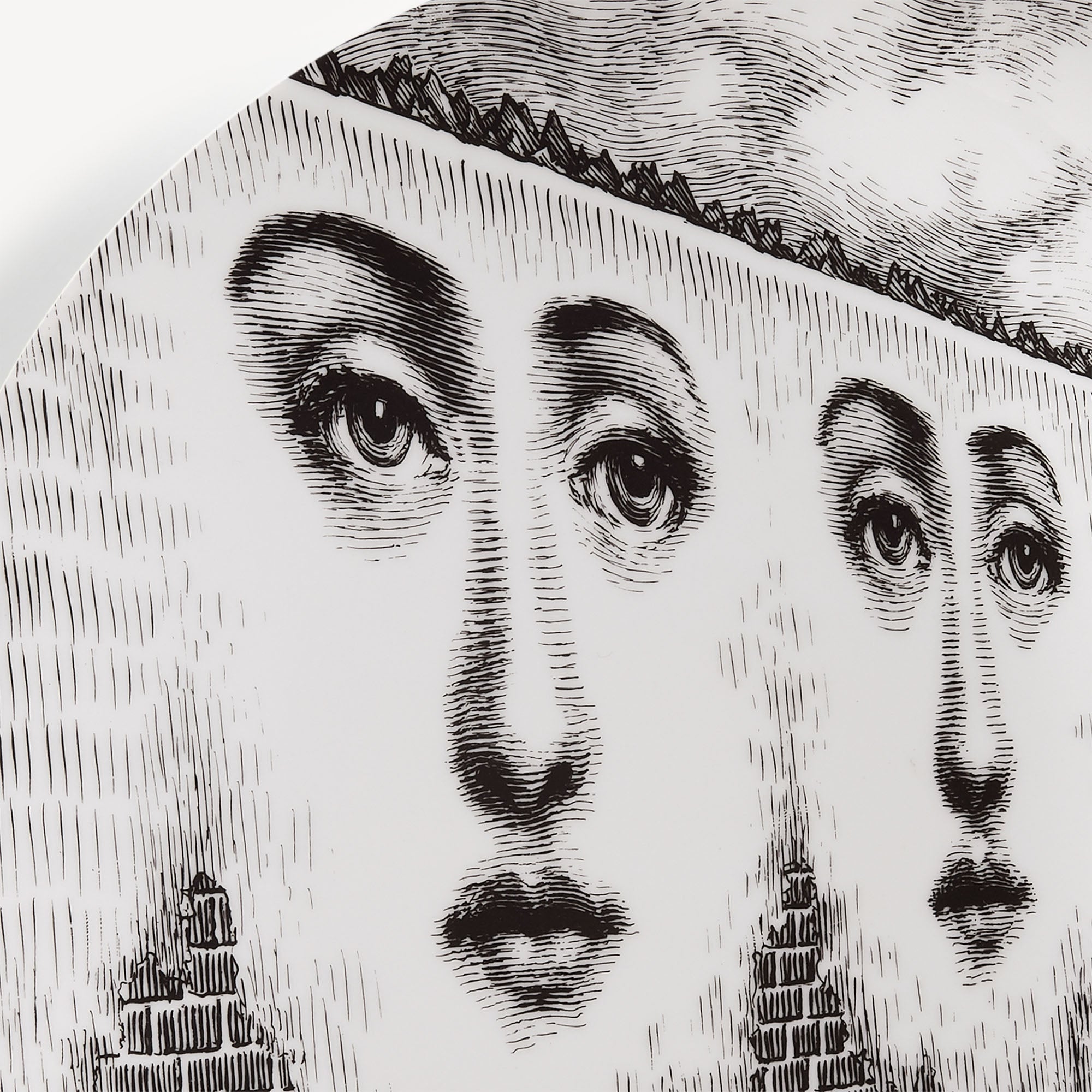 fornasetti-tema-e-variazioni-wandteller-n-299-porzellan image 4