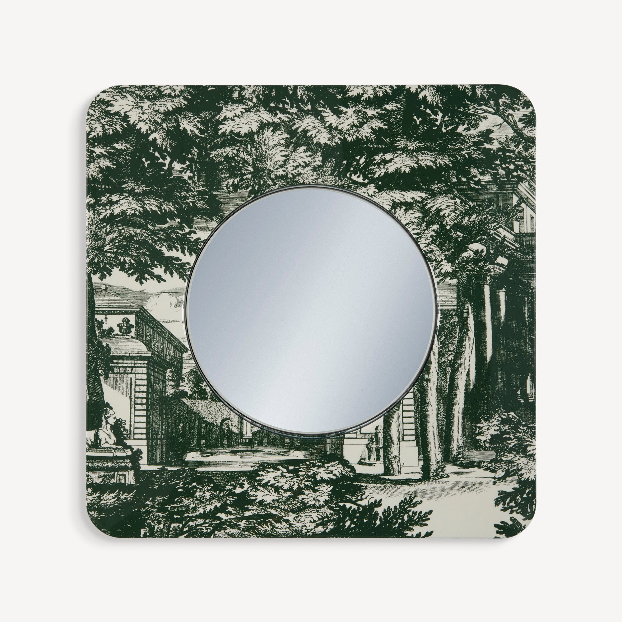 fornasetti-giardino-settecentesco-spiegel-mit-rahmen-flach image 1