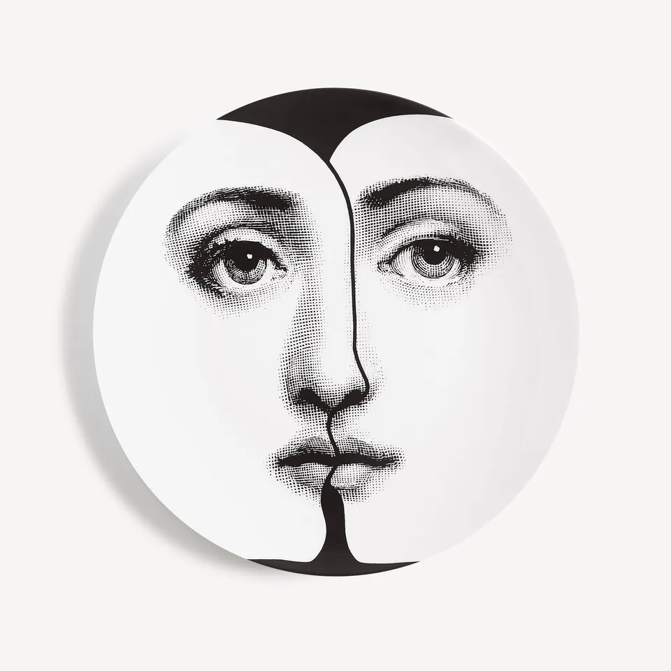 atelier-fornasetti-tema-e-variazioni-wandteller-n-271-porzellan image 1