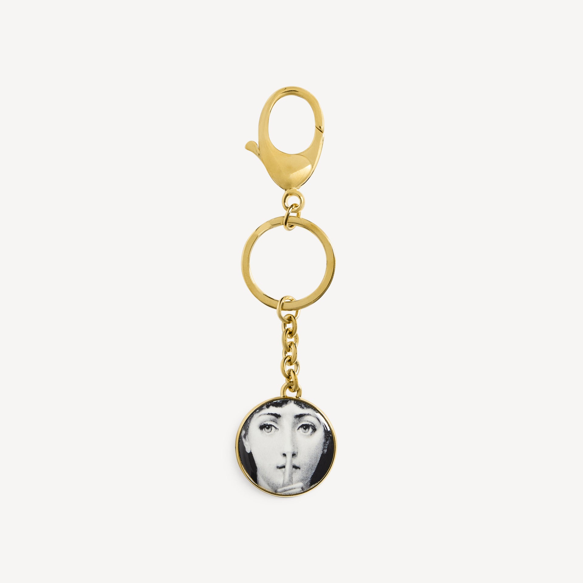 atelier-fornasetti-tema-e-variazioni-silenzio-charm-anh-nger-gold image 1