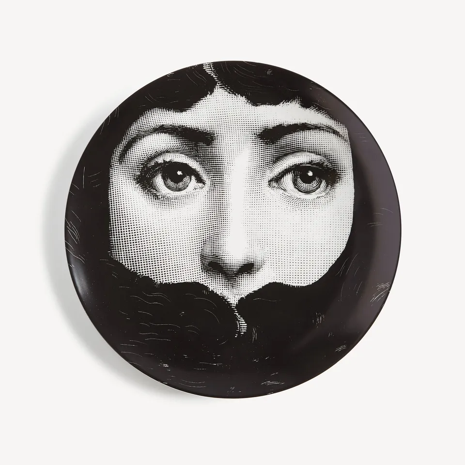 fornasetti-tema-e-variazioni-wandteller-nr-11-porzellan image 1