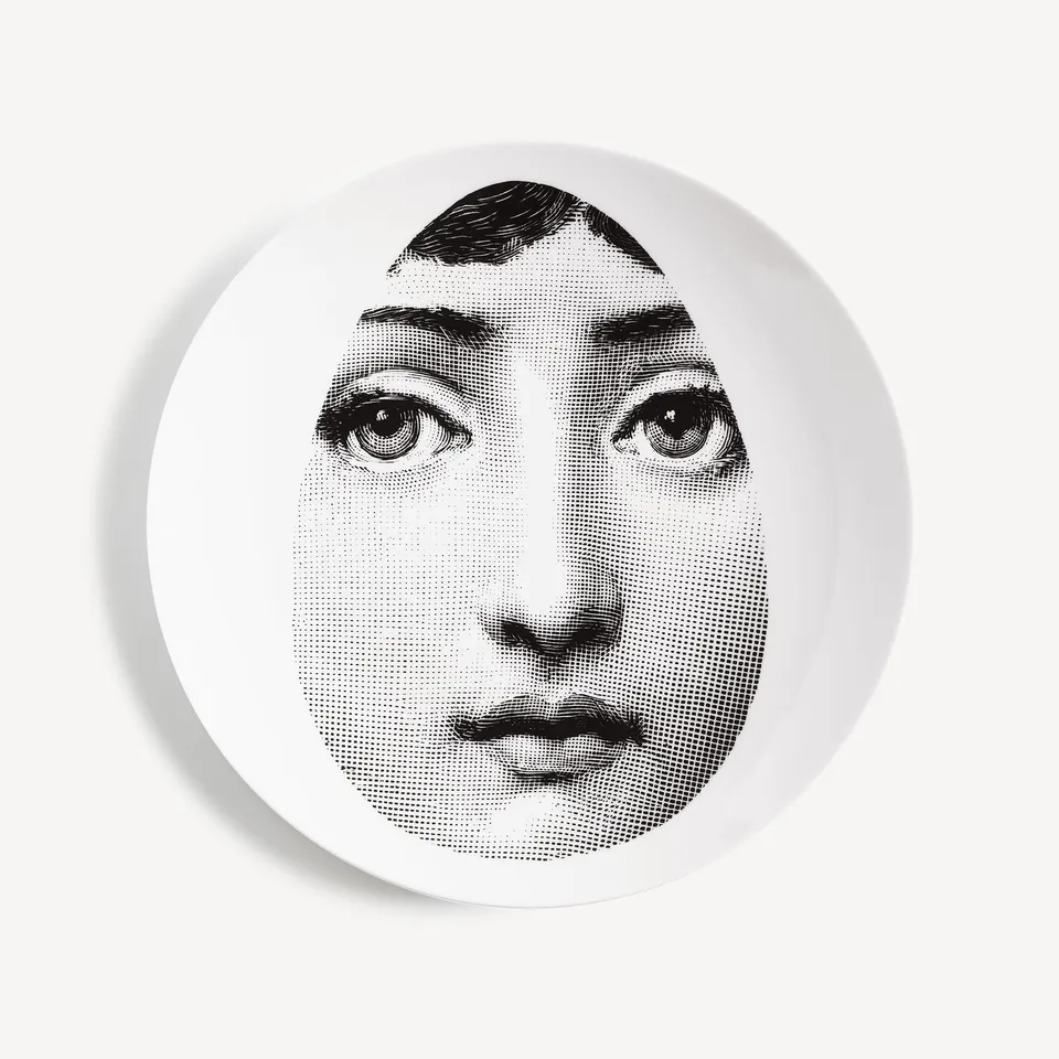 atelier-fornasetti-tema-e-variazioni-wandteller-n-59-porzellan image 1