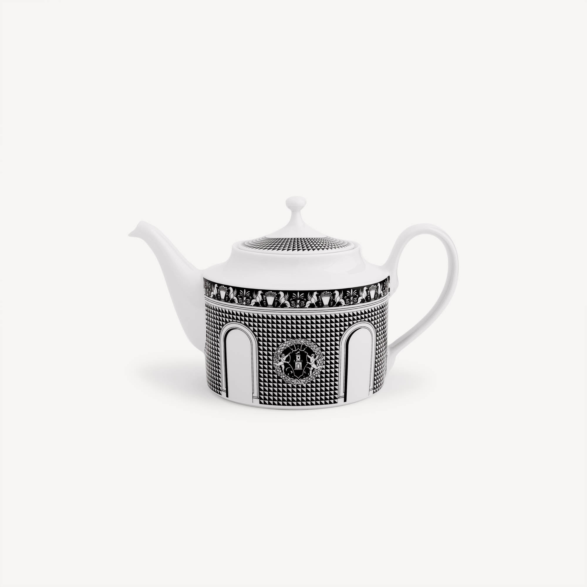 fornasetti-facciata-quattrocentesca-teekanne-porzellan-architektur image 2