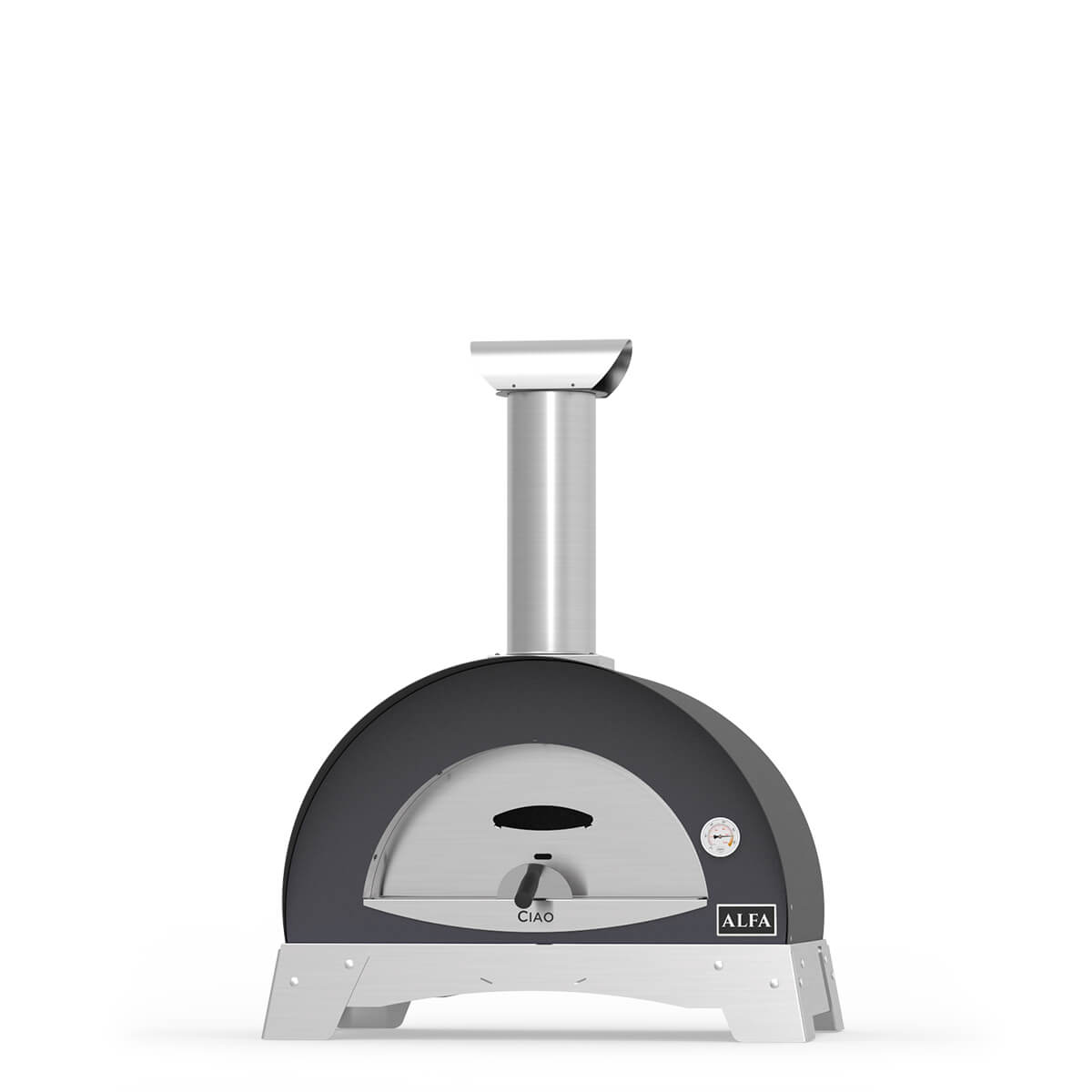 alfa-forni-ciao-2-pizze-holzbackofen-2-pizzen-edelstahl image 1