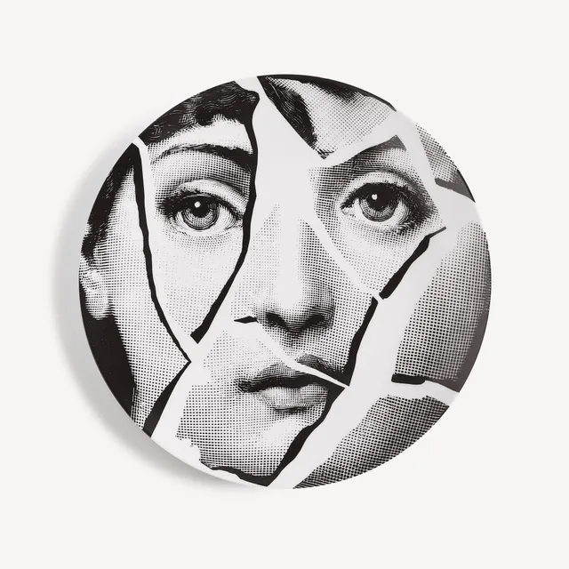fornasetti-tema-e-variazioni-wandteller-n-2-porzellan image 1