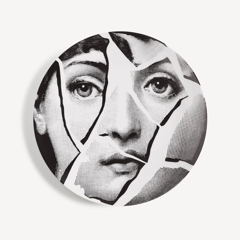 fornasetti-tema-e-variazioni-wandteller-n-2-porzellan image 1