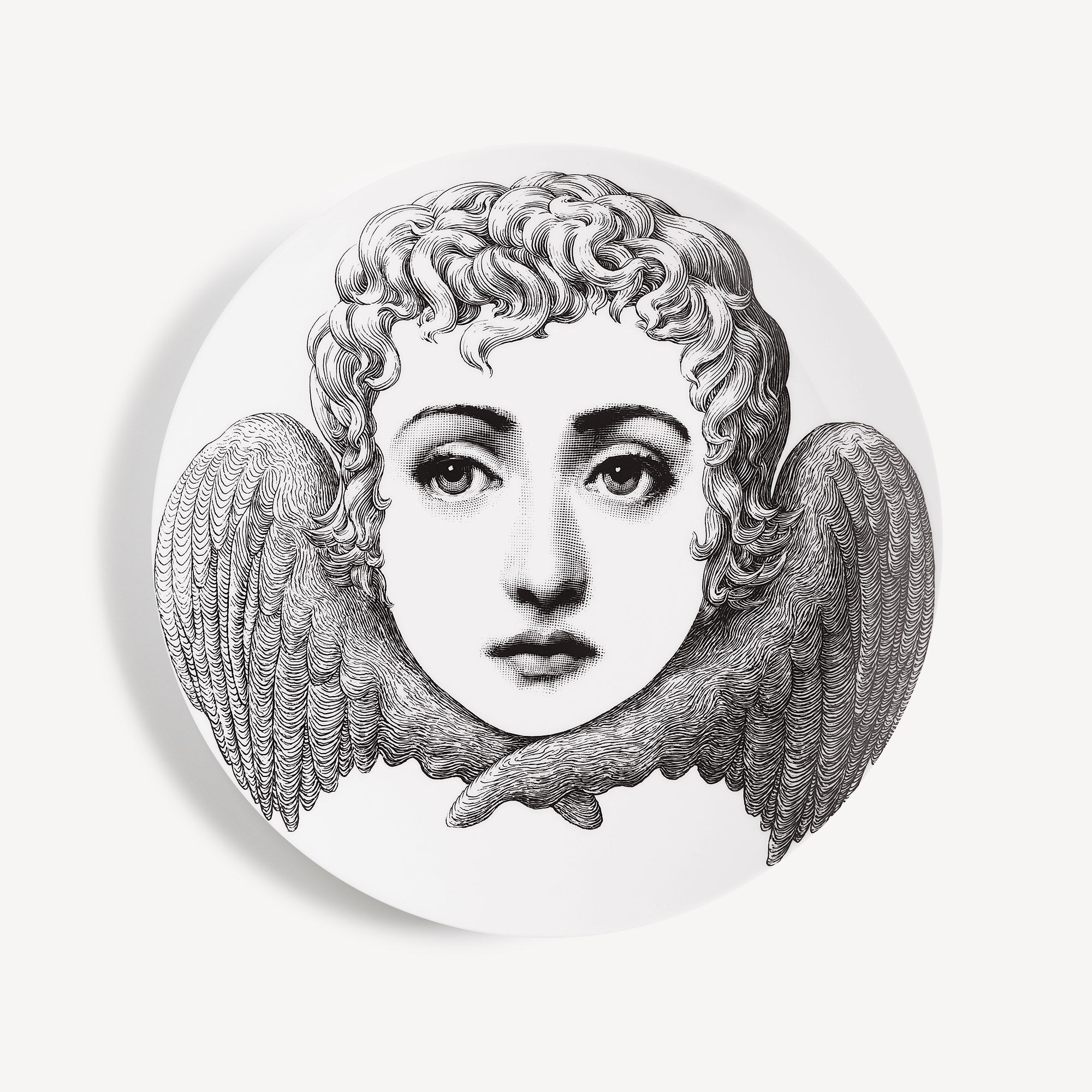 fornasetti-tema-e-variazioni-wandteller-n-267-porzellan image 1