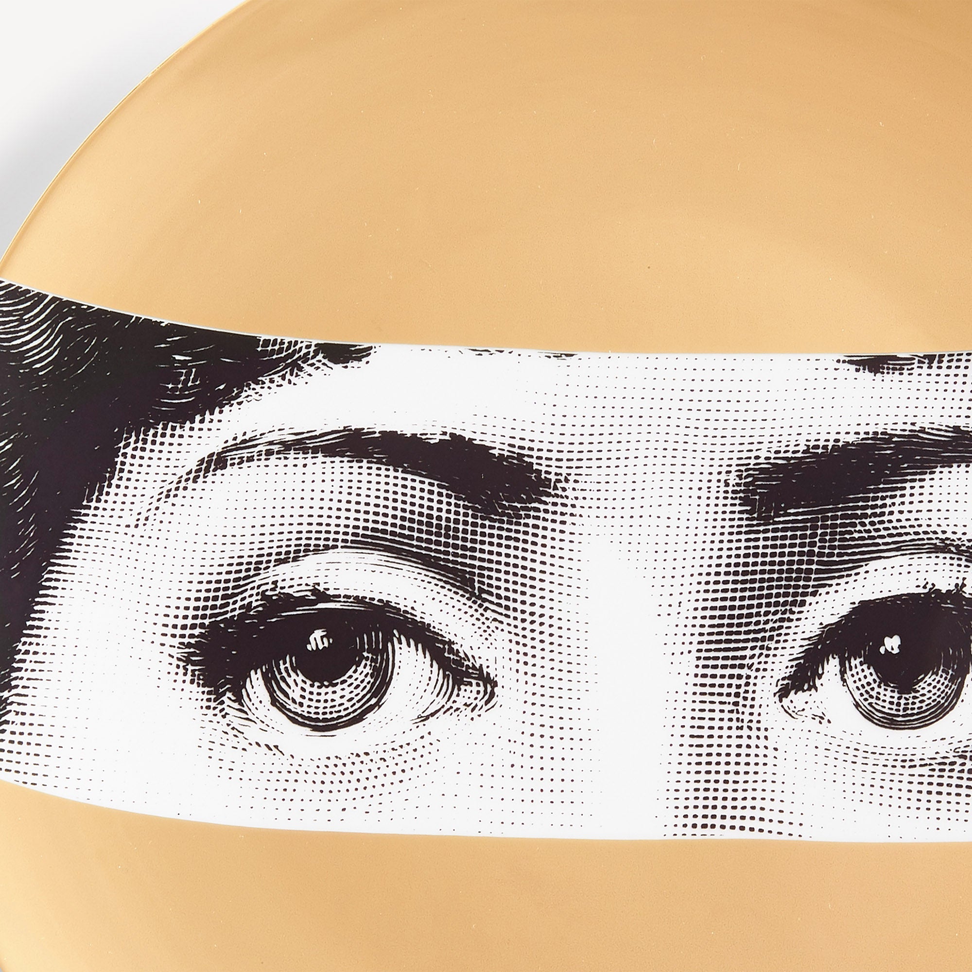 atelier-fornasetti-tema-e-variazioni-wandteller-n-32-porzellan-gold image 4