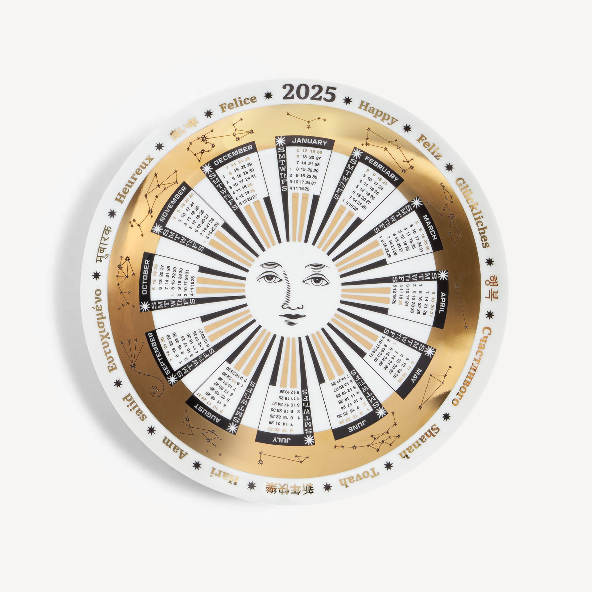 fornasetti-calendar-plate-2025-teller-tema-e-variazioni image 1