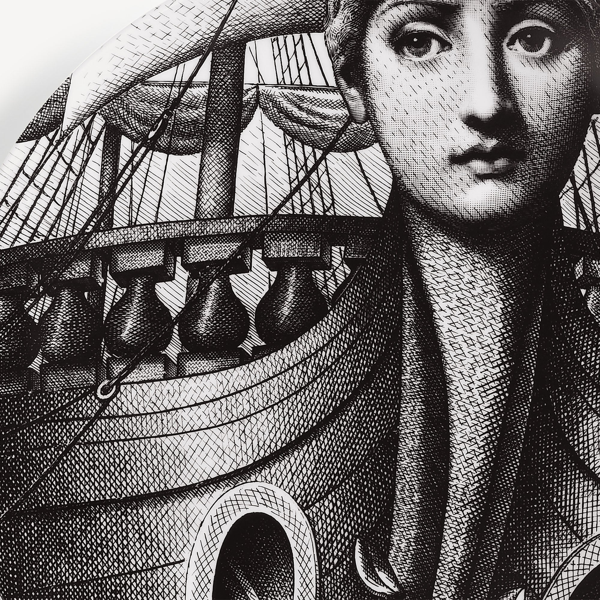 fornasetti-tema-e-variazioni-n-177-wandteller-porzellan image 4