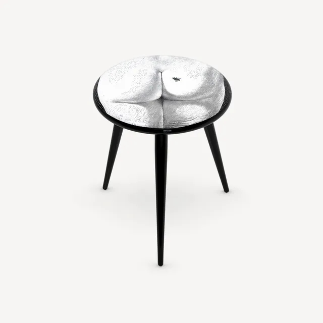 atelier-fornasetti-bee-hocker-rund-biene image 1