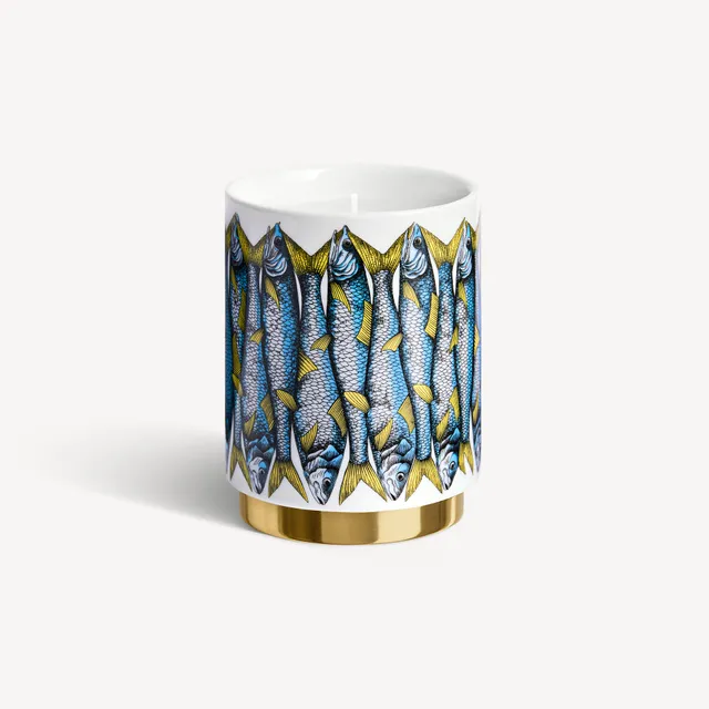 fornasetti-sardine-duftkerze-immaginazione-porzellan image 1