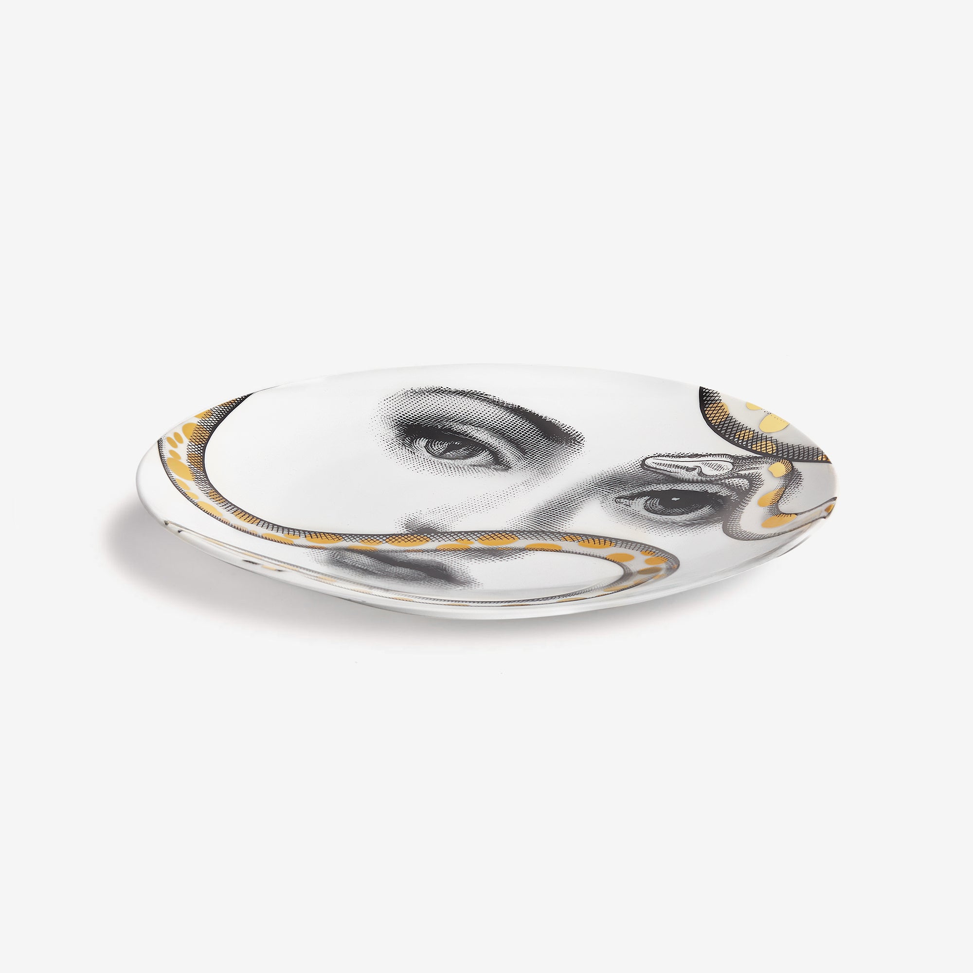 fornasetti-tema-e-variazioni-wandteller-n-409-schlange image 2