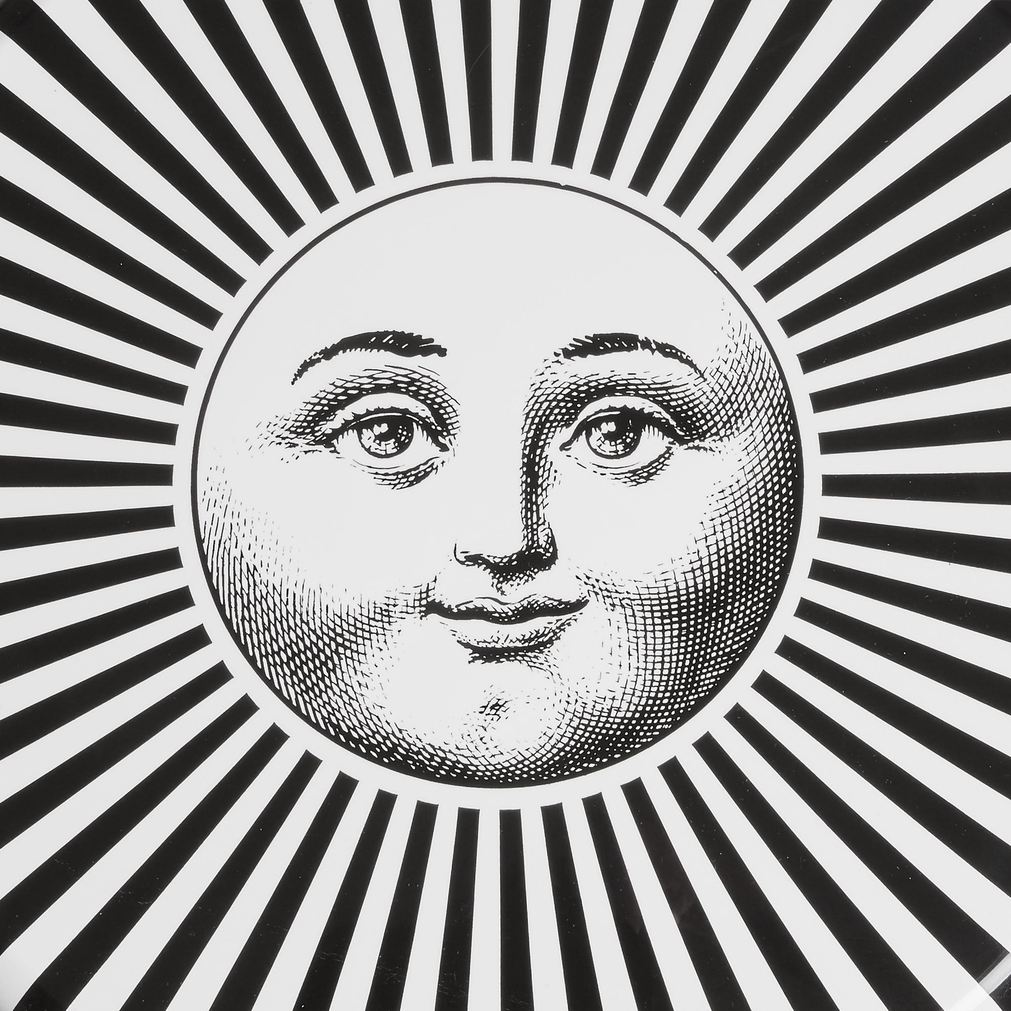 fornasetti-sole-raggiante-hocker-sitz-mit-sonne-und-holzbeinen image 3