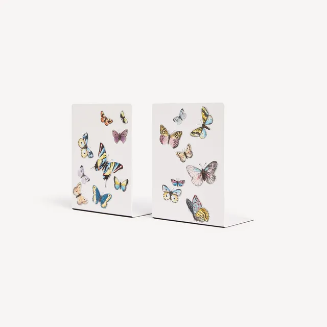 fornasetti-farfalle-buchst-tzen-metall-schmetterling-paar image 1