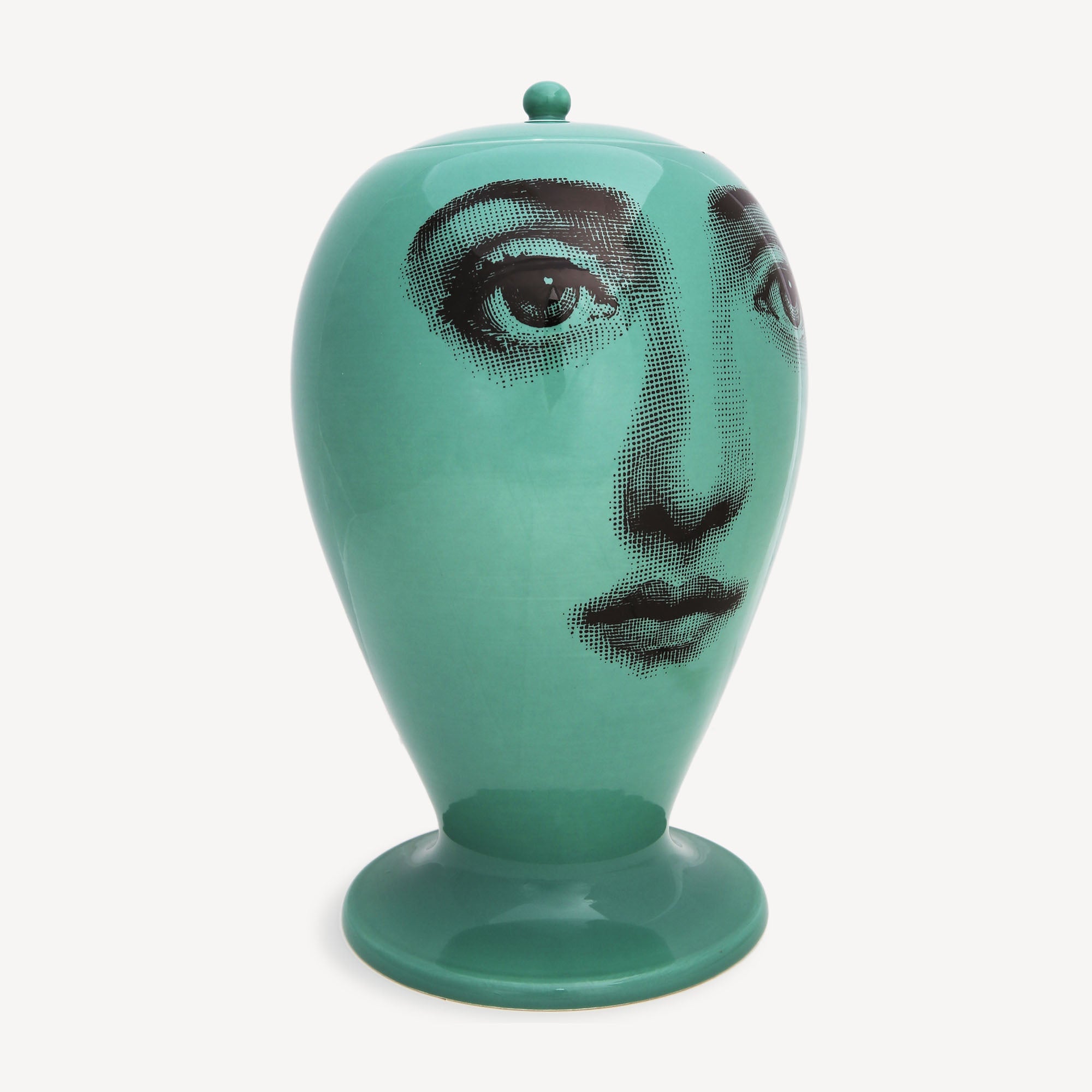 fornasetti-vase-buongiorno-buonanotte-gr-n-porzellan image 2