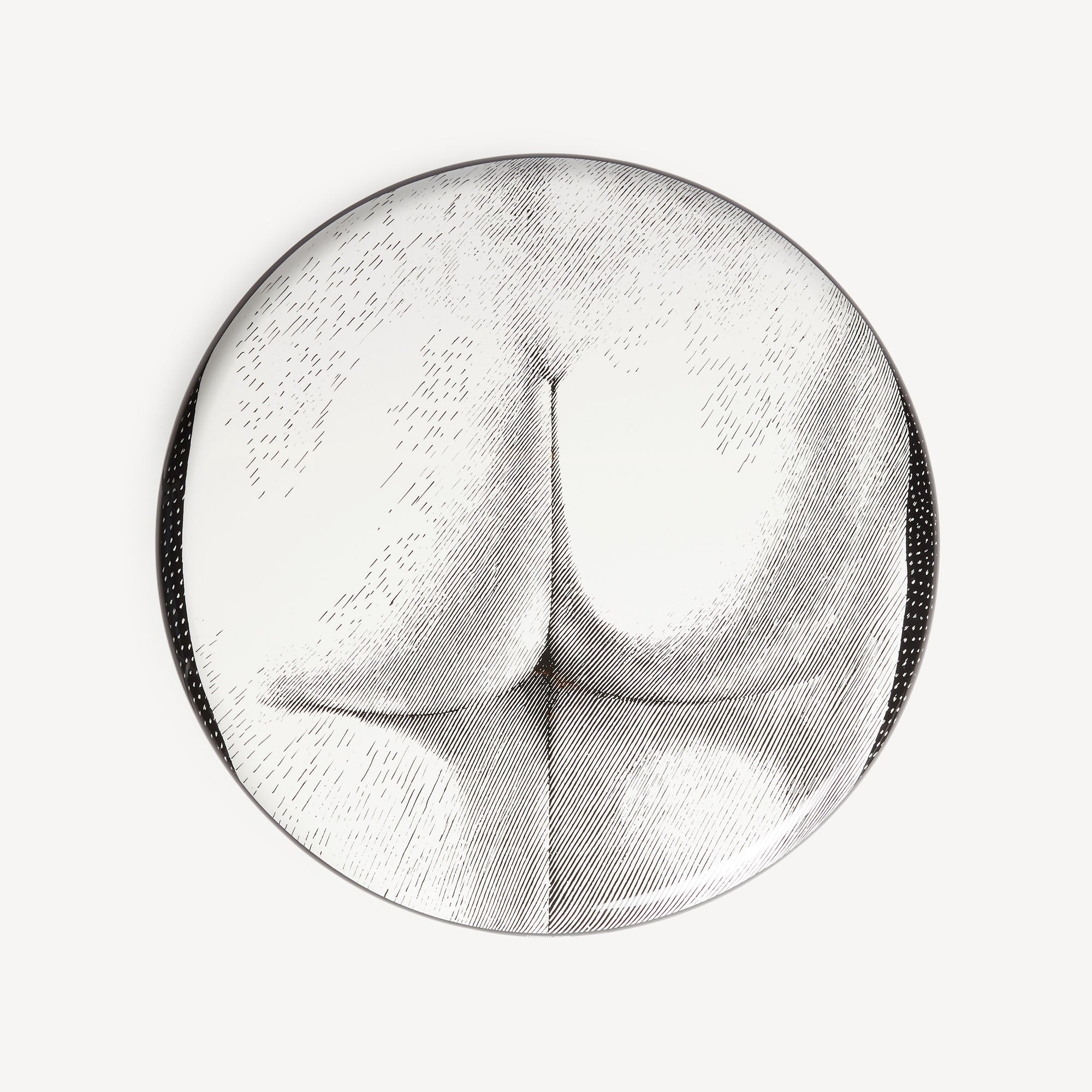 atelier-fornasetti-tergonomico-hocker-holz-gesichtsmotiv image 2