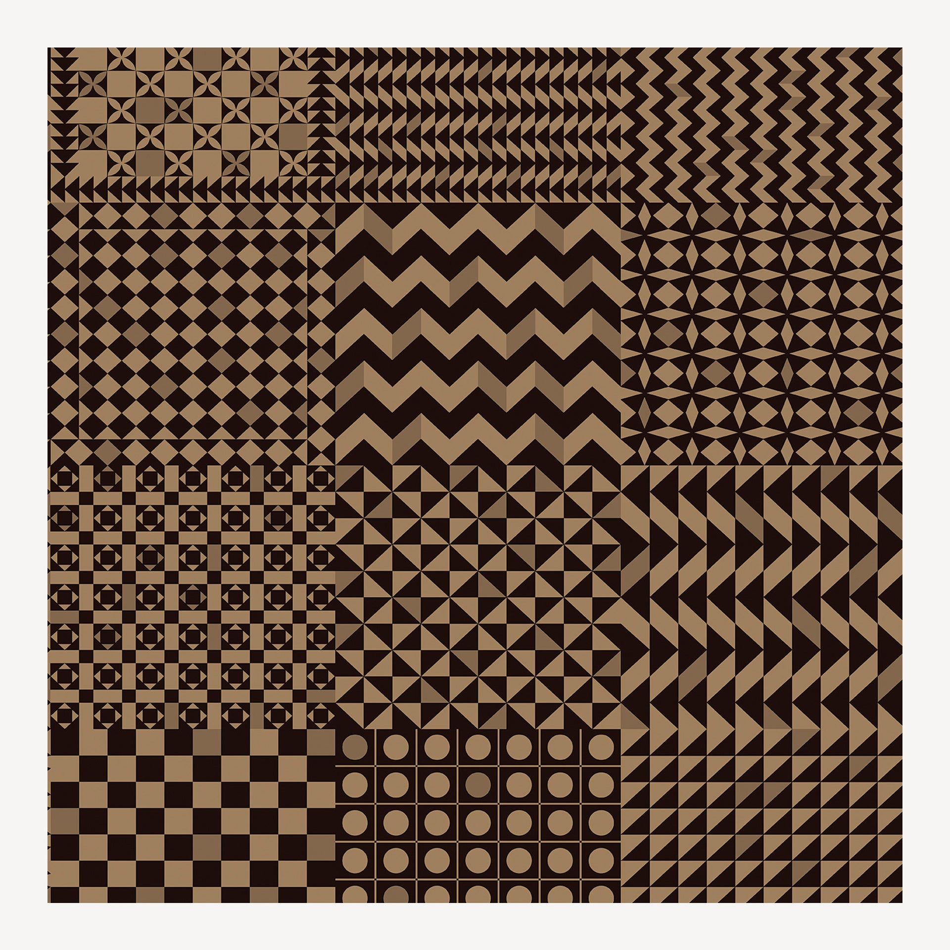 atelier-fornasetti-geometrico-tapete-schwarz-weiss-10m image 1