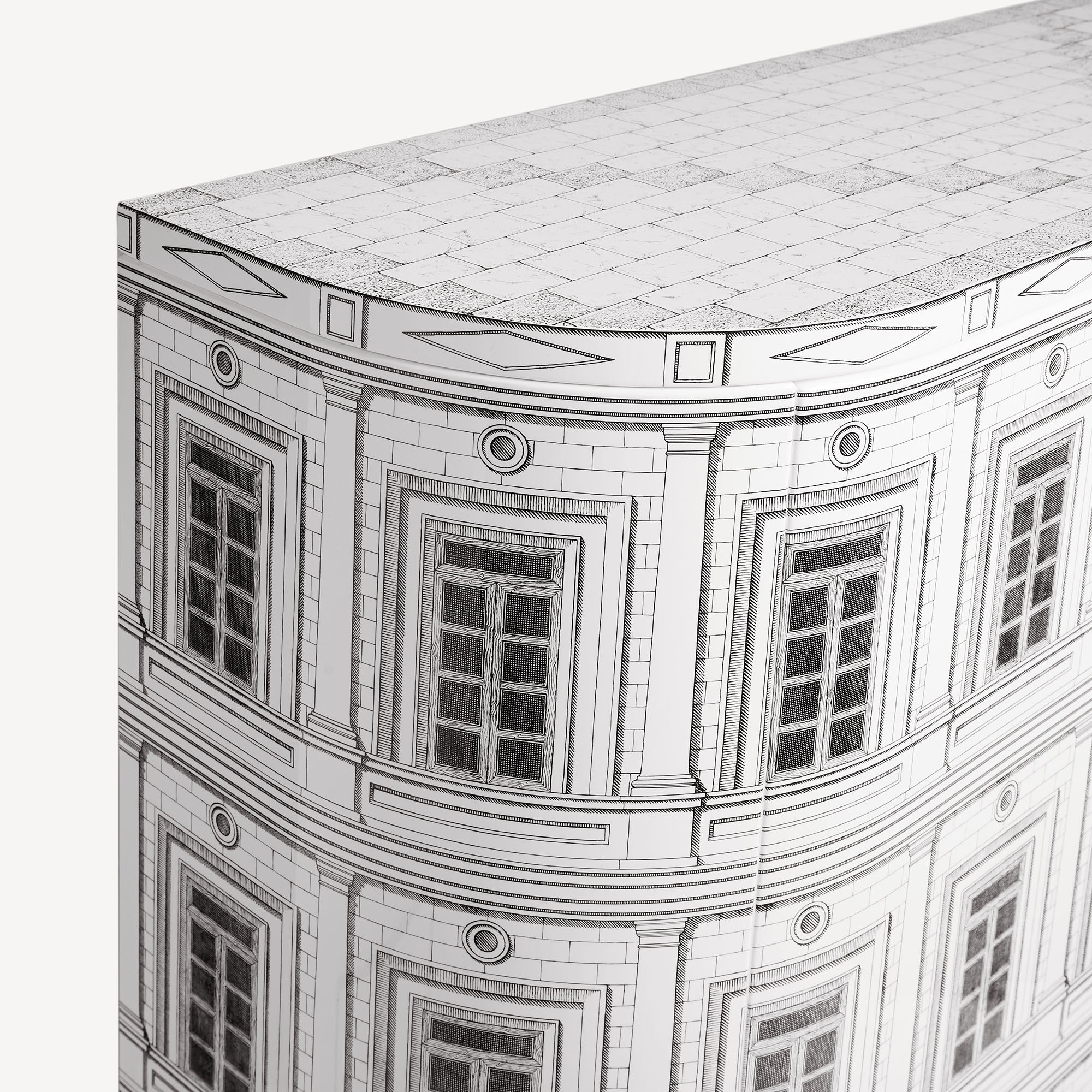 fornasetti-palazzo-schrank-gebogen-kommode-siebdruck image 4