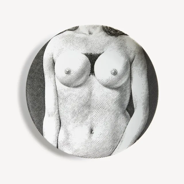 atelier-fornasetti-tema-e-variazioni-wandteller-nr-340-porzellan image 1