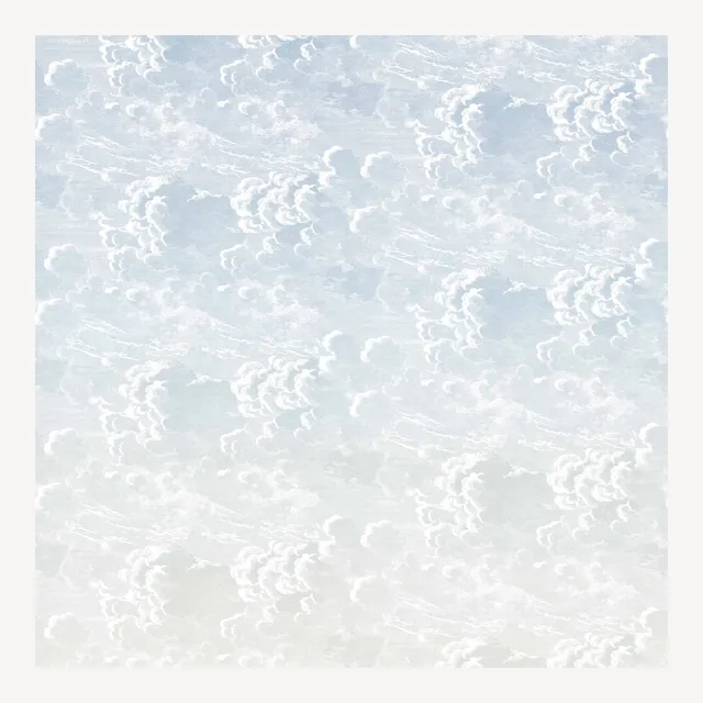 fornasetti-wallpaper-nuvole-al-tramonto-tapete-wolken image 1