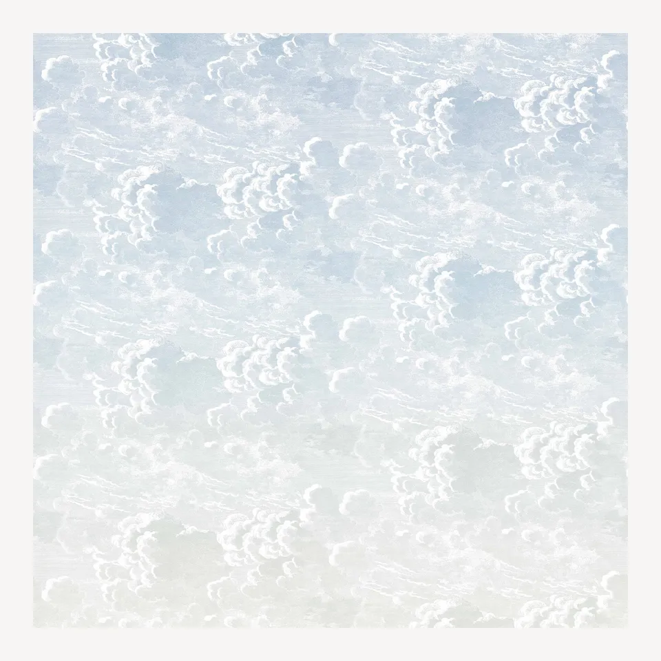 fornasetti-wallpaper-nuvole-al-tramonto-tapete-wolken image 1