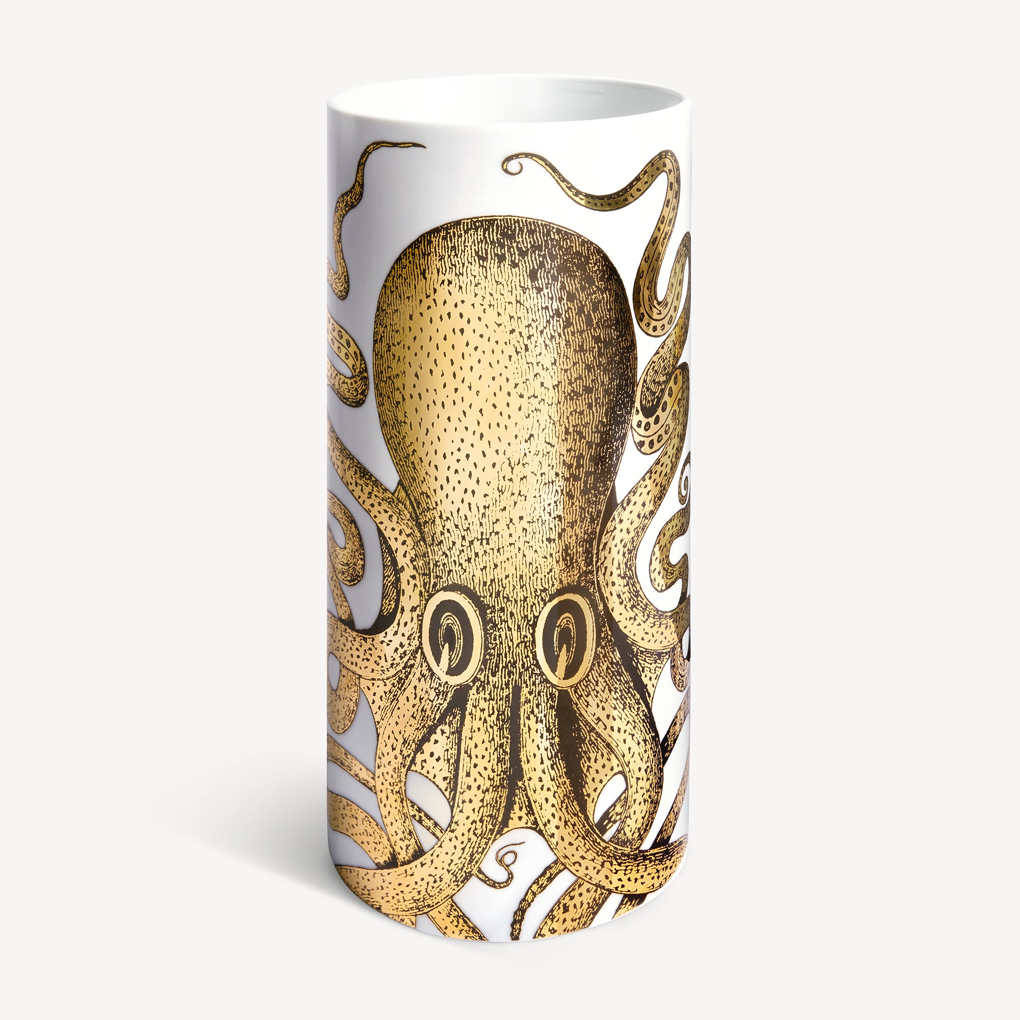 fornasetti-polipo-vase-mittel-gold-oktopus image 3