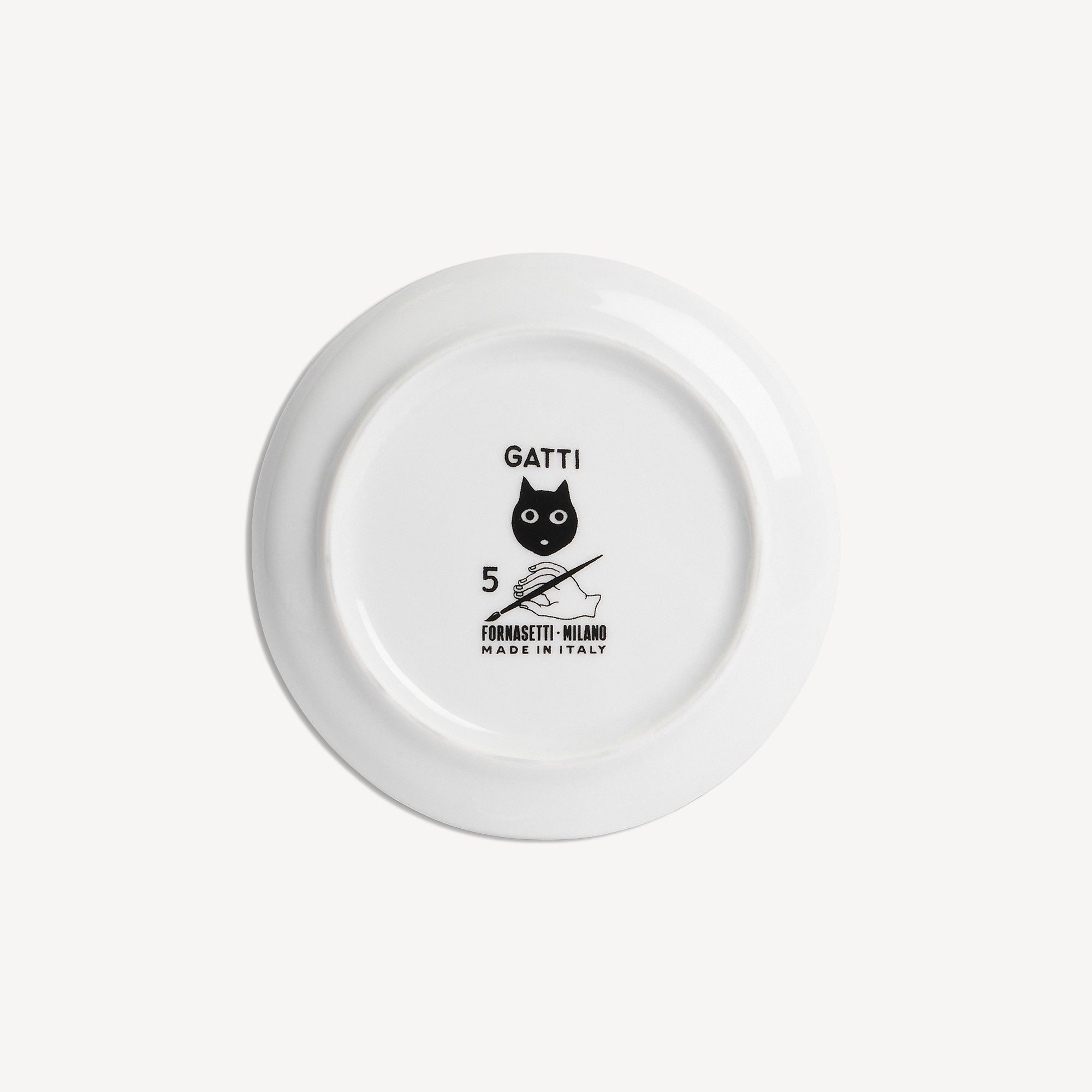 fornasetti-gatti-no-5-dekoschale-katzenmotiv-rund image 3