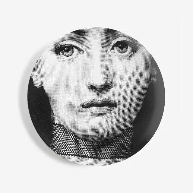 fornasetti-tema-e-variazioni-wandteller-n-220-gesicht image 1