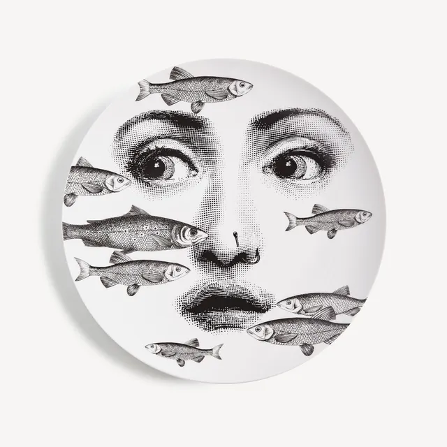 fornasetti-tema-e-variazioni-wandteller-n-392-porzellan-cavalieri image 1
