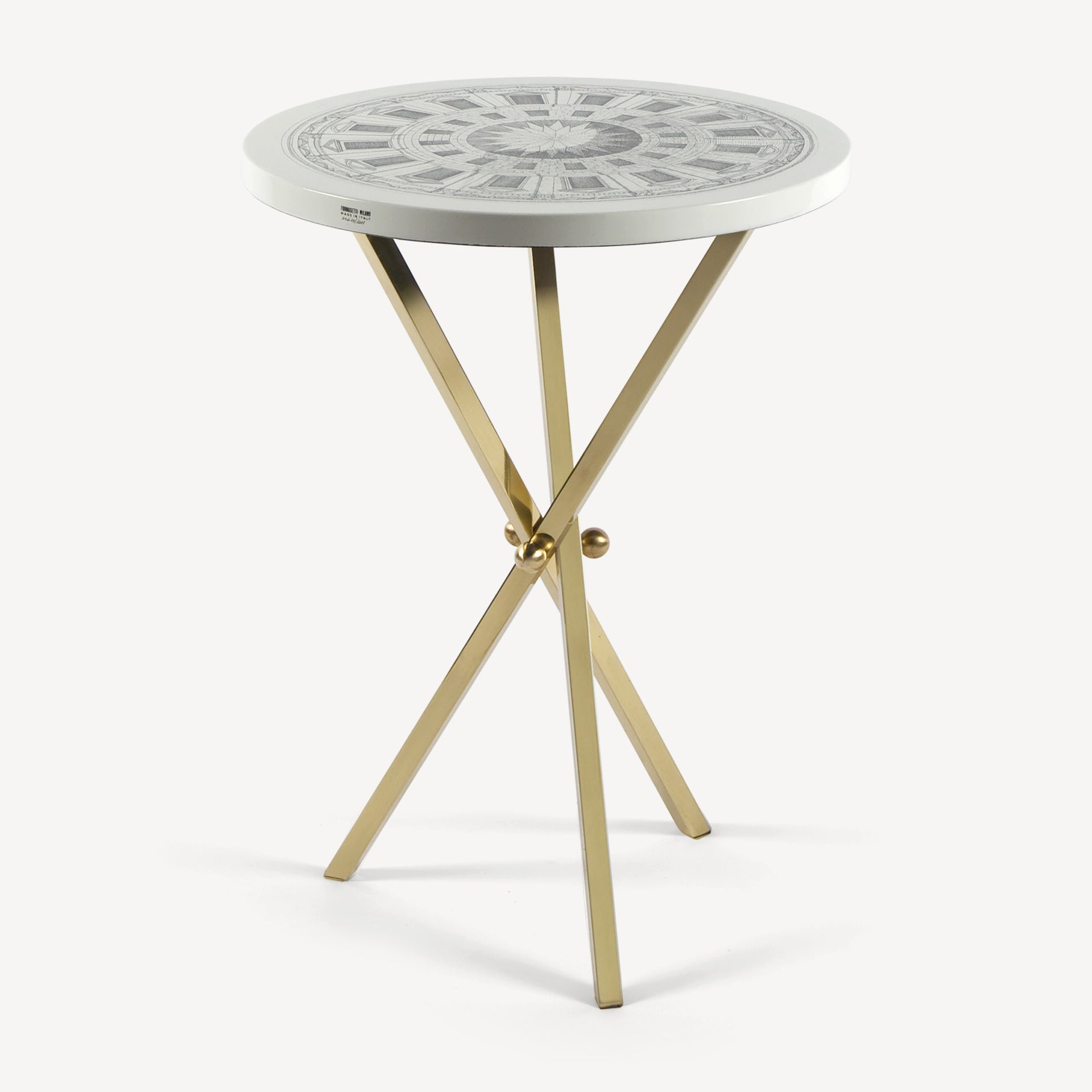 atelier-fornasetti-cortile-couchtisch-holz-handbemalt image 1