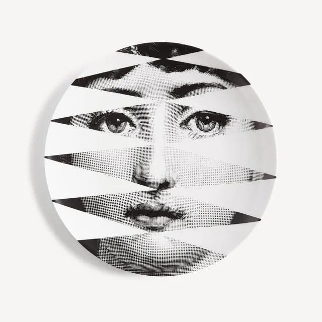 fornasetti-tema-e-variazioni-n-46-wandteller-porzellan image 1