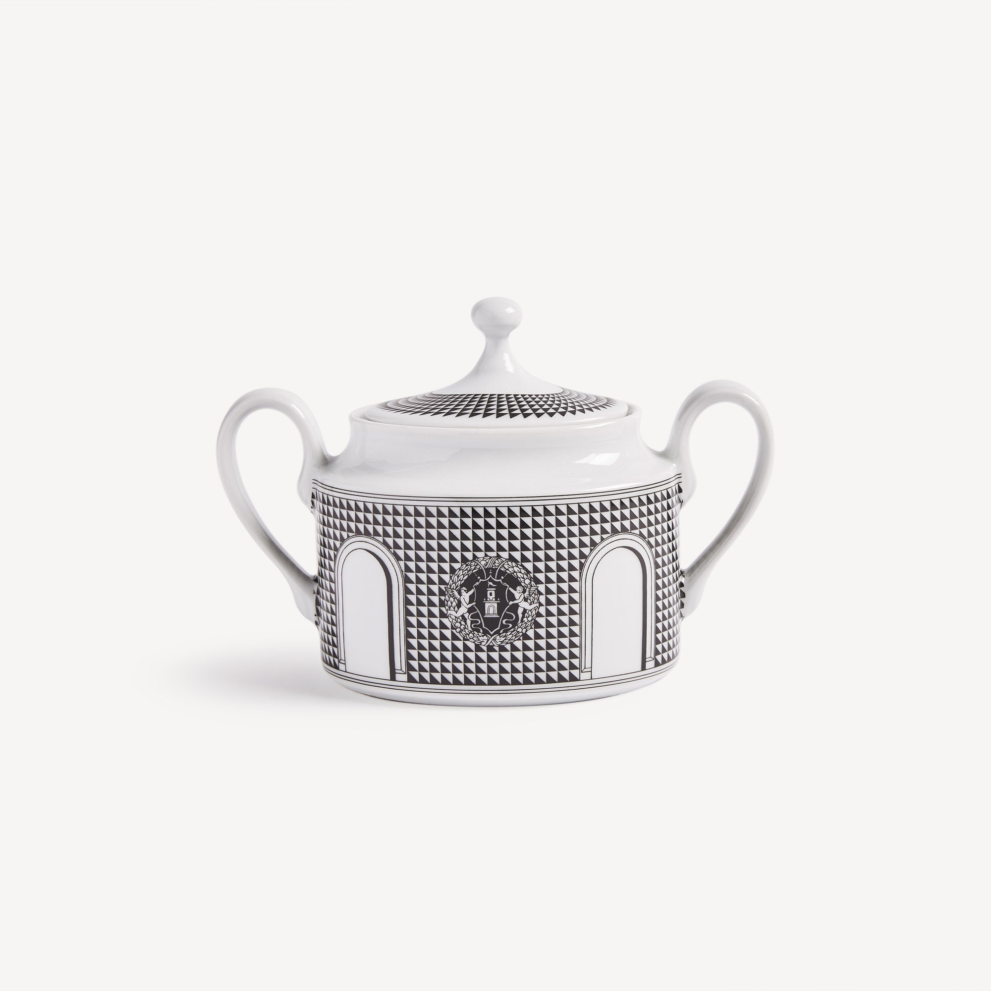 fornasetti-facciata-quattrocentesca-zuckerdose-porzellan image 1