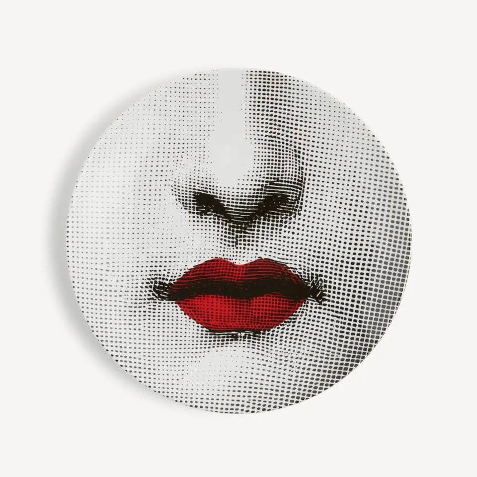 atelier-fornasetti-tema-e-variazioni-n-397-wandteller-red-lips image 1