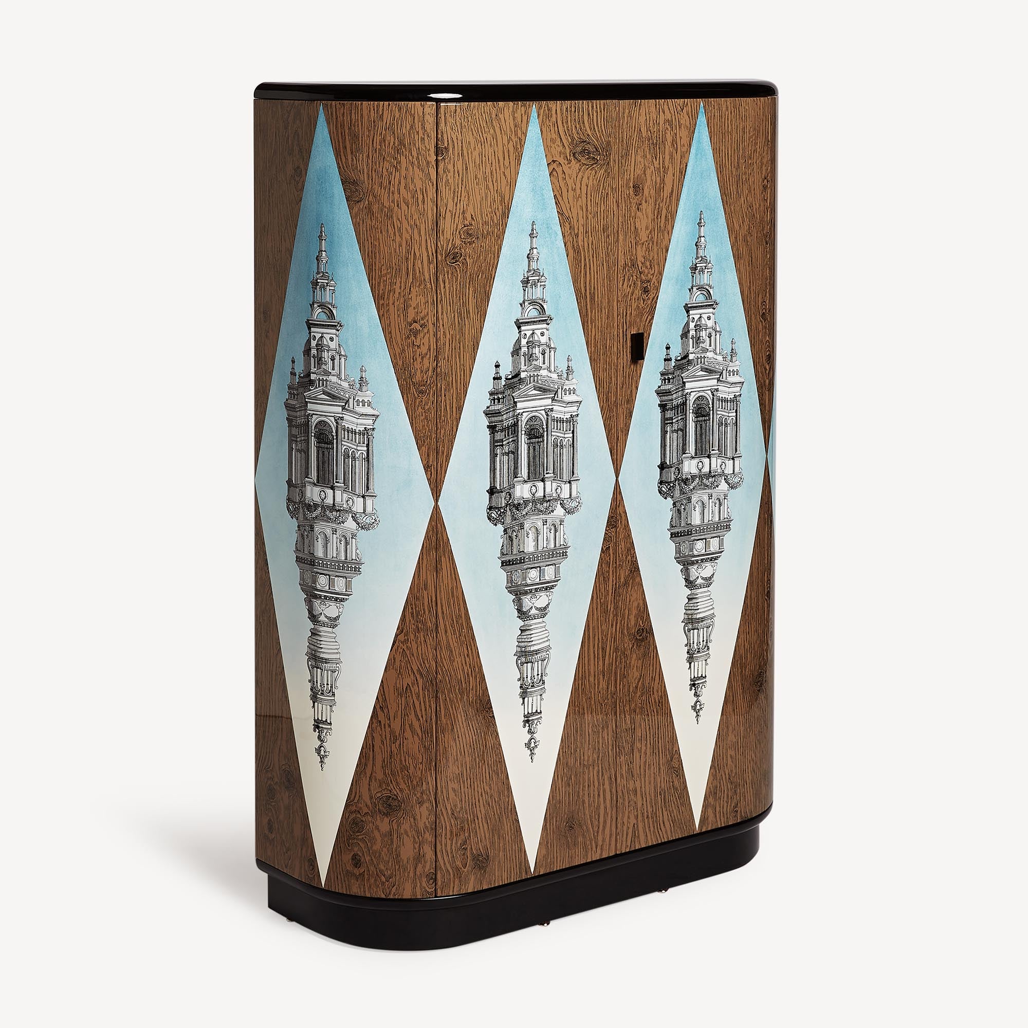 atelier-fornasetti-cuspide-celeste-schrank-rund-architektur image 2