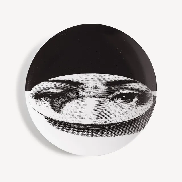 fornasetti-tema-e-variazioni-wandteller-nr-118-porzellan image 1