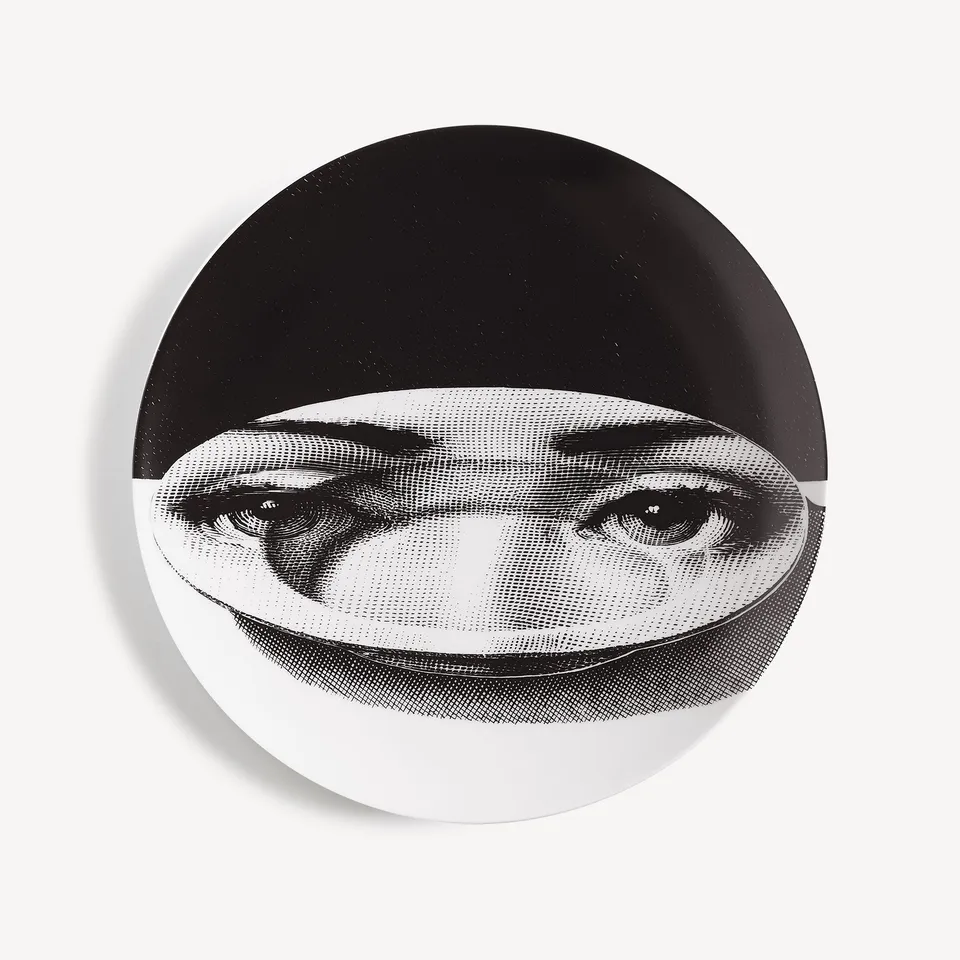 fornasetti-tema-e-variazioni-wandteller-nr-118-porzellan image 1