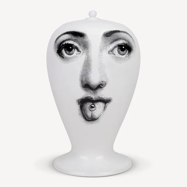 atelier-fornasetti-piercing-vase-keramik-gesichtsmotiv image 1
