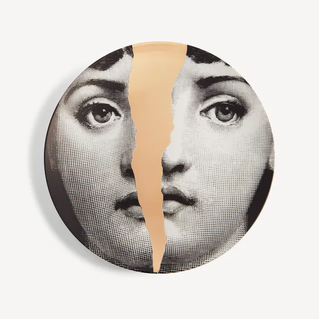 atelier-fornasetti-tema-e-variazioni-n-10-wandteller-gold image 1
