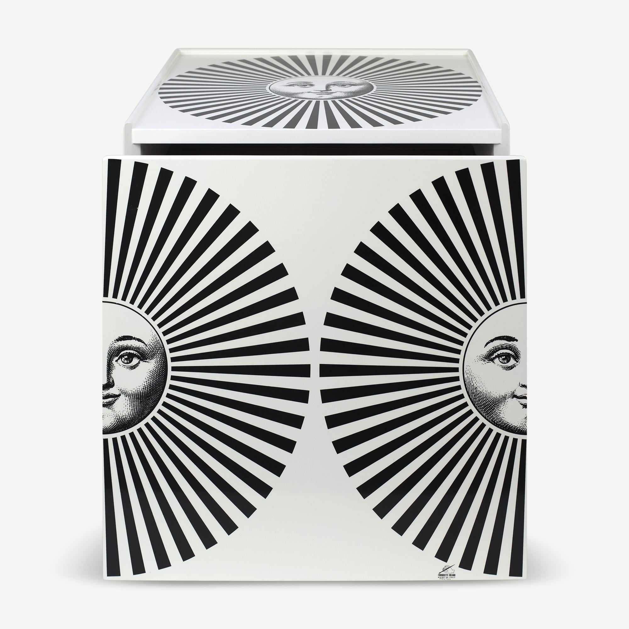 atelier-fornasetti-sole-raggiante-w-rfel-kommode-holz-schublade image 3