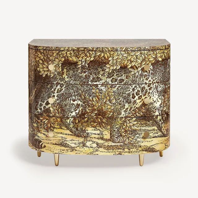 fornasetti-leopardo-kommode-holz-gebogen-tiermotiv image 1