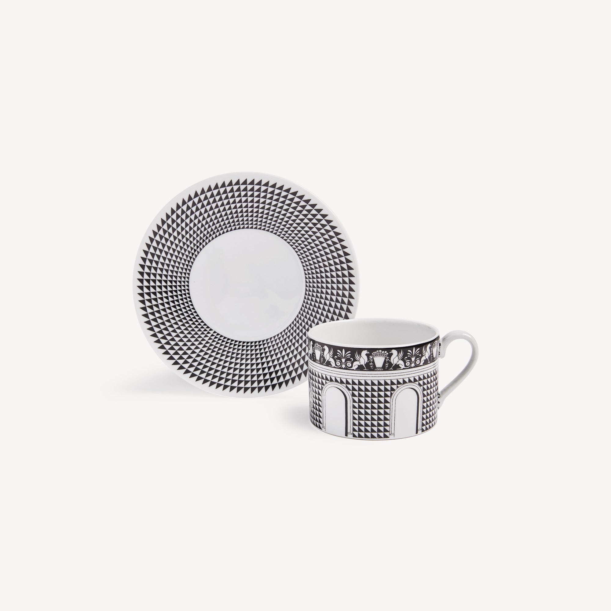 atelier-fornasetti-facciata-quattrocentesca-teetasse-porzellan image 4