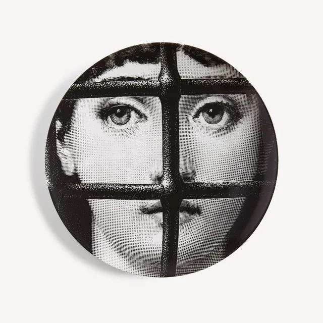 atelier-fornasetti-tema-e-variazioni-wandteller-n-121-porzellan image 1